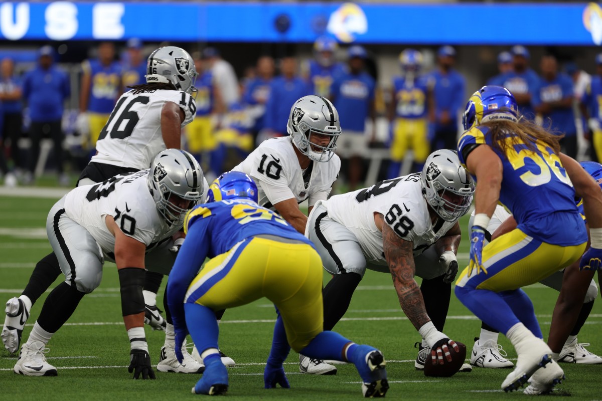 Raiders vs. Rams preseason game