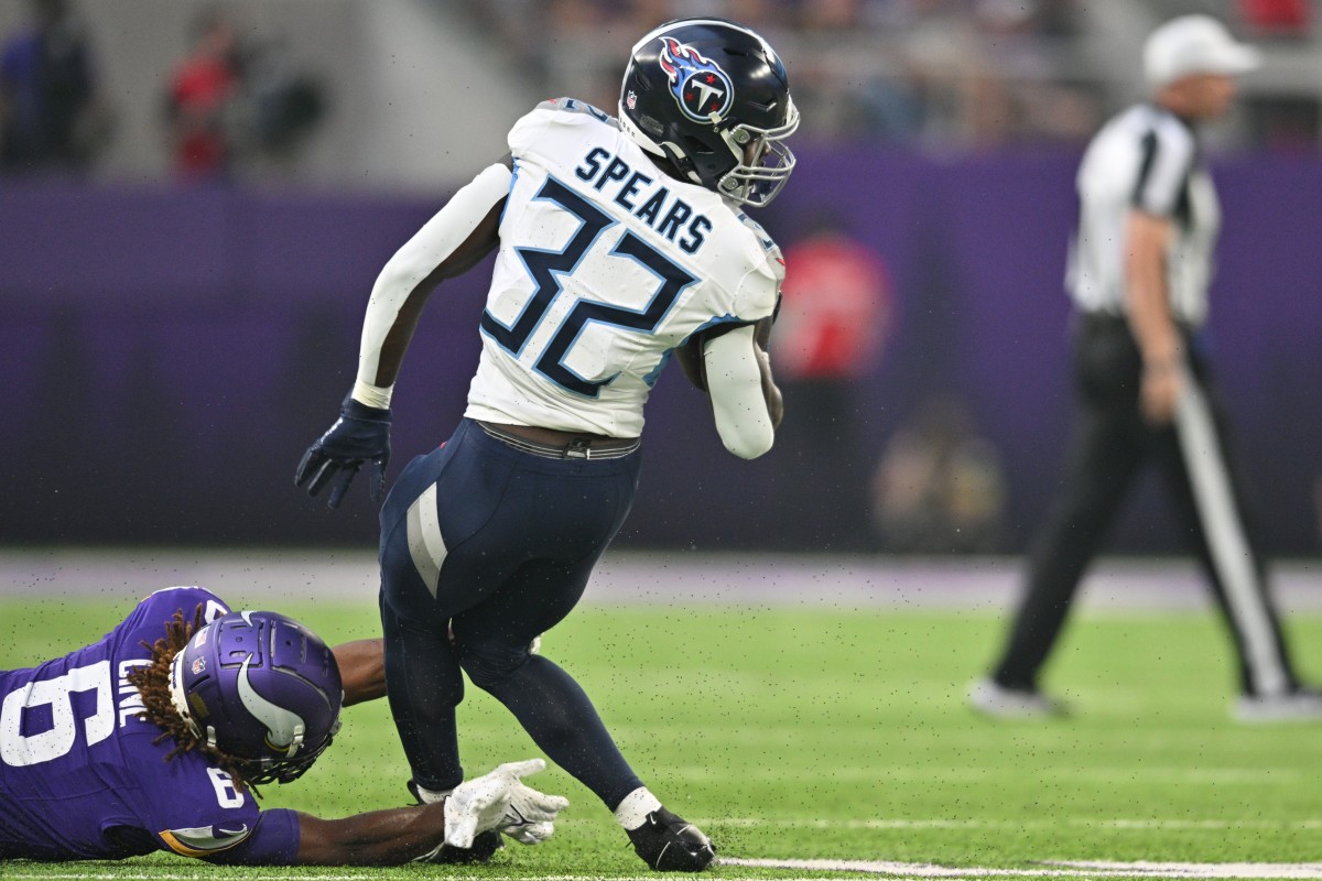 PHOTO GALLERY: Best Photos From Tennessee Titans' Preseason Game