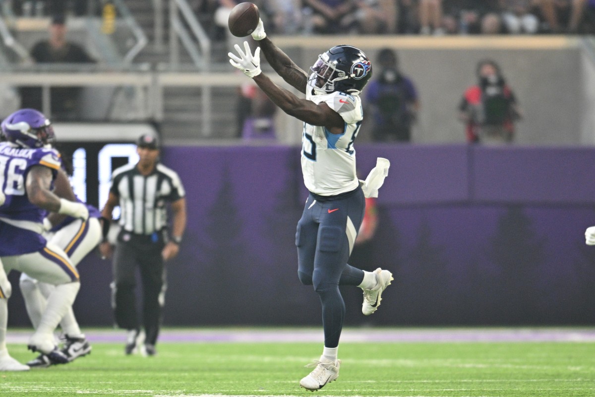 Gallery: Vikings take on Titans in preseason game at U.S. Bank Stadium