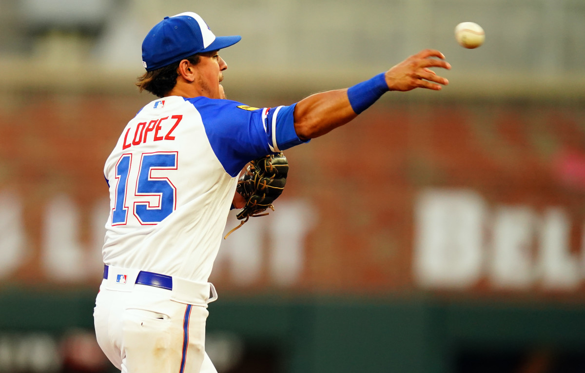 Nicky Lopez's two-run single, 03/09/2023