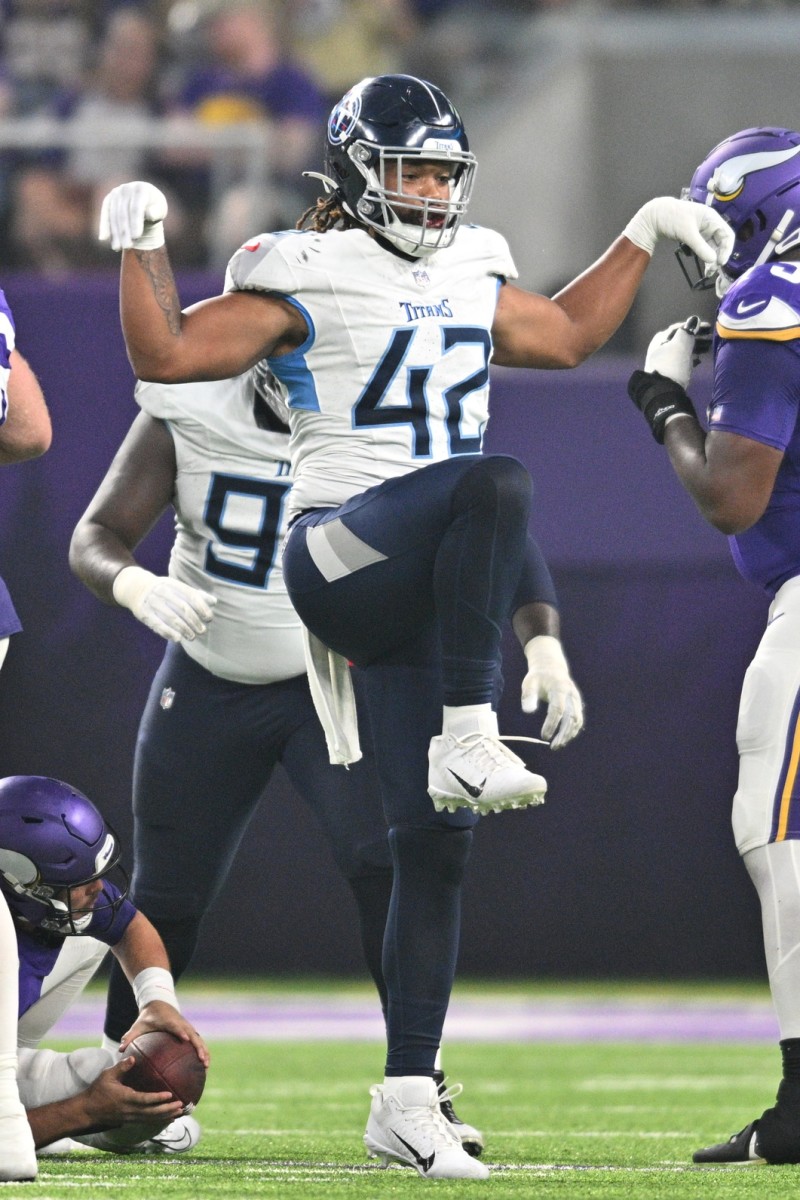 PHOTO GALLERY: Best Photos From Tennessee Titans' Preseason Game