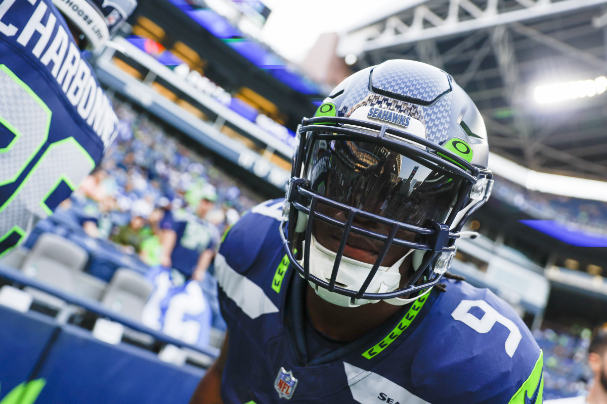 Seattle Seahawks WATCH: Ken Walker Powers in For Opening TD vs. Detroit  Lions - Sports Illustrated Seattle Seahawks News, Analysis and More