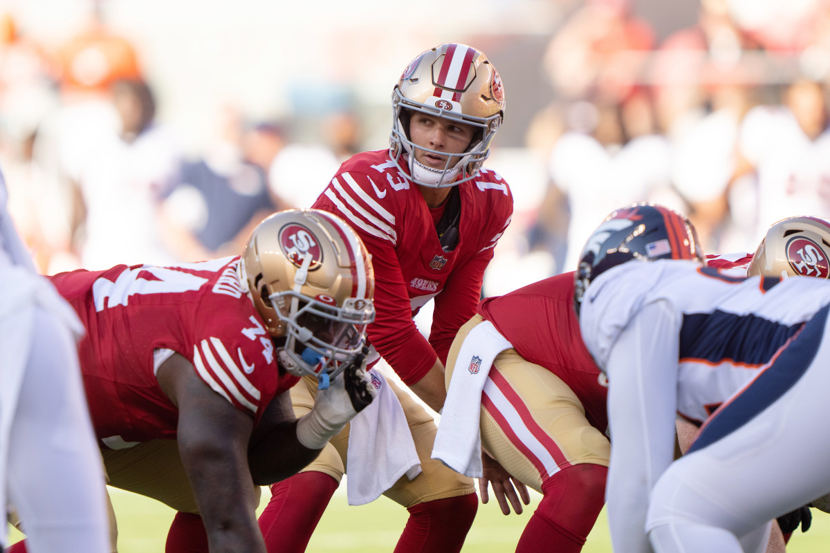 Brock Purdy Shows No Rust In 49ers' Preseason Win Against Broncos ...