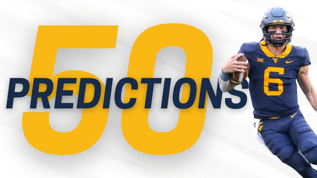50 Predictions for the 2023 WVU Football Season Sports Illustrated