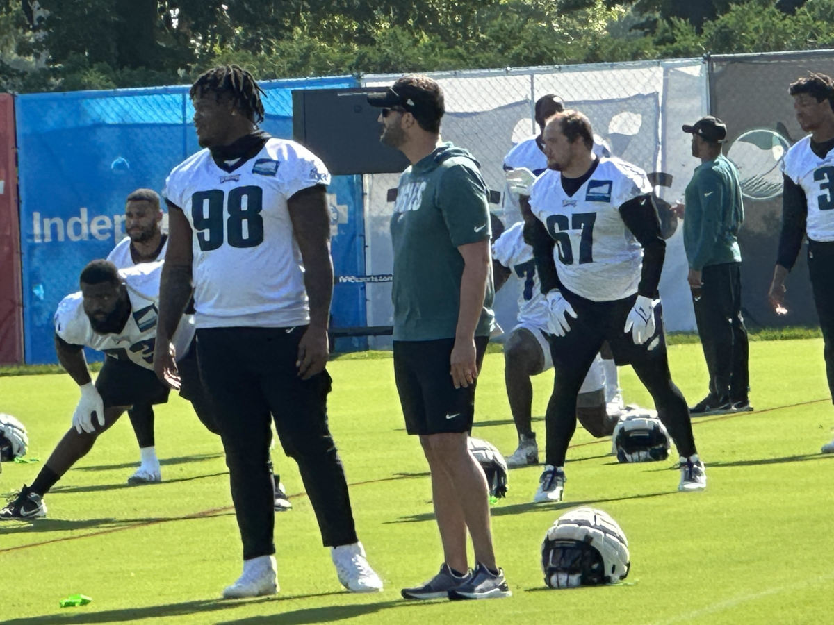 Eagles 2023 training camp practice notes, Day 14: A.J. Brown and