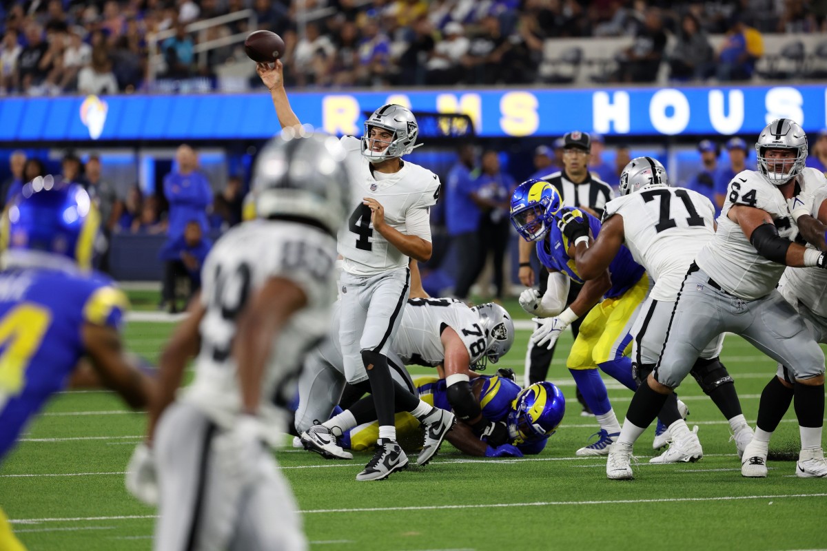 Which players have stood out for Las Vegas Raiders in 2020? - Los