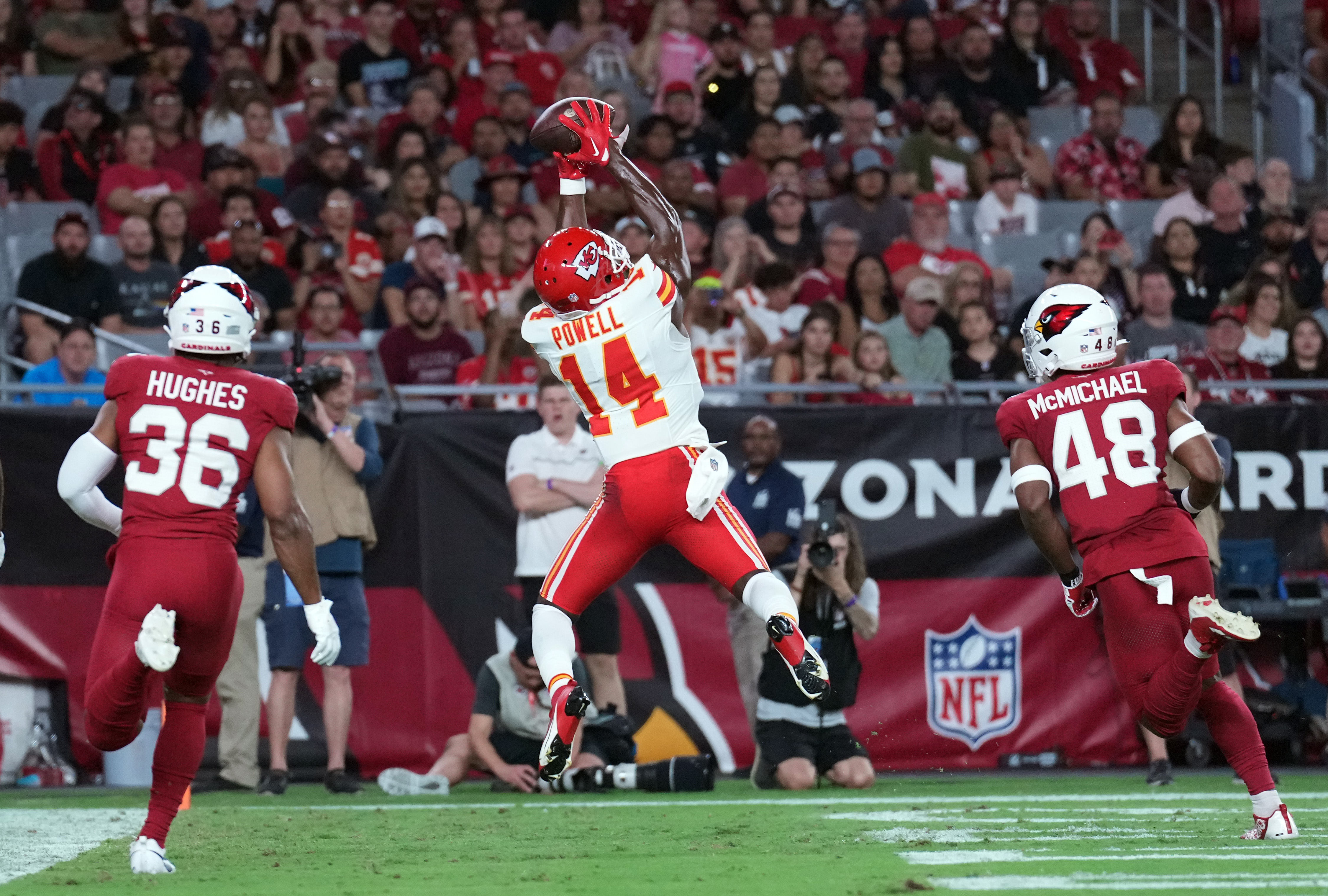 Three KC Chiefs vs. Arizona Cardinals Week 1 Snap Count Trends