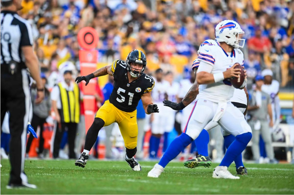 Pittsburgh Steelers Rookie Nick Herbig Calls Out Critics - Sports ...