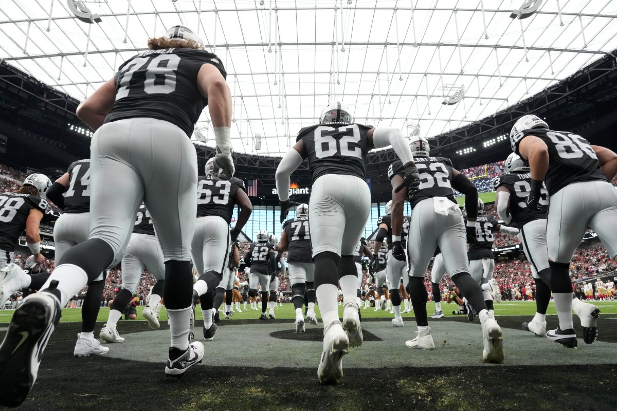 Las Vegas Raider undrafted rookies trying to stand out on Oline