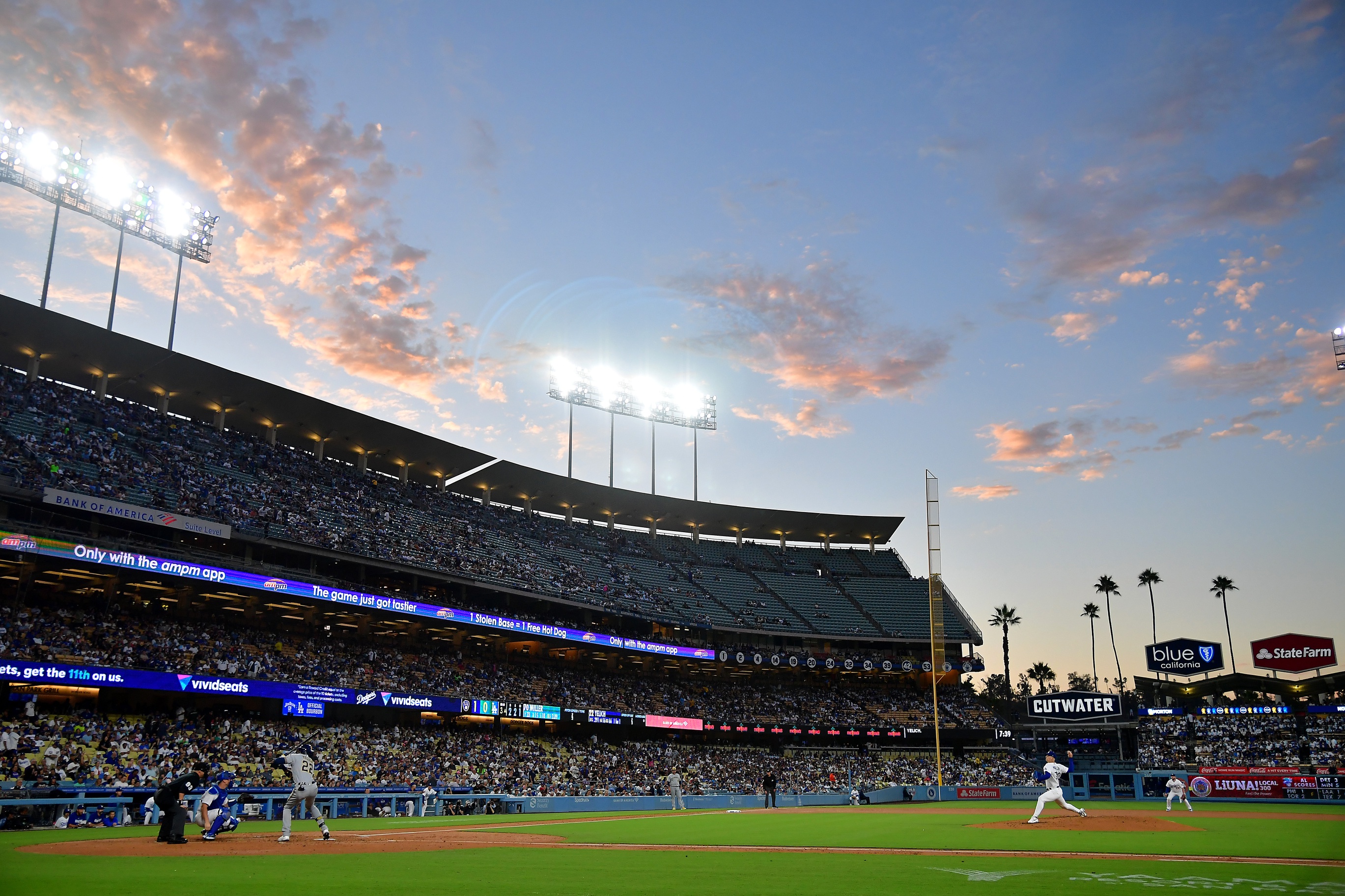 LOS ANGELES DODGERS - Baseball & Sports Background Wallpapers on