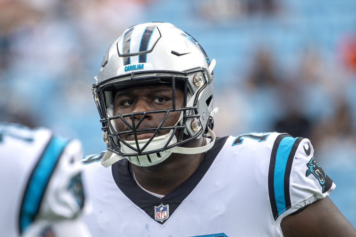 PFF CAR Panthers on X: Since Week 6, Panthers rookie OT Ikem Ekwonu has  the best pass-blocking grade among all NFL players (90.6)   / X