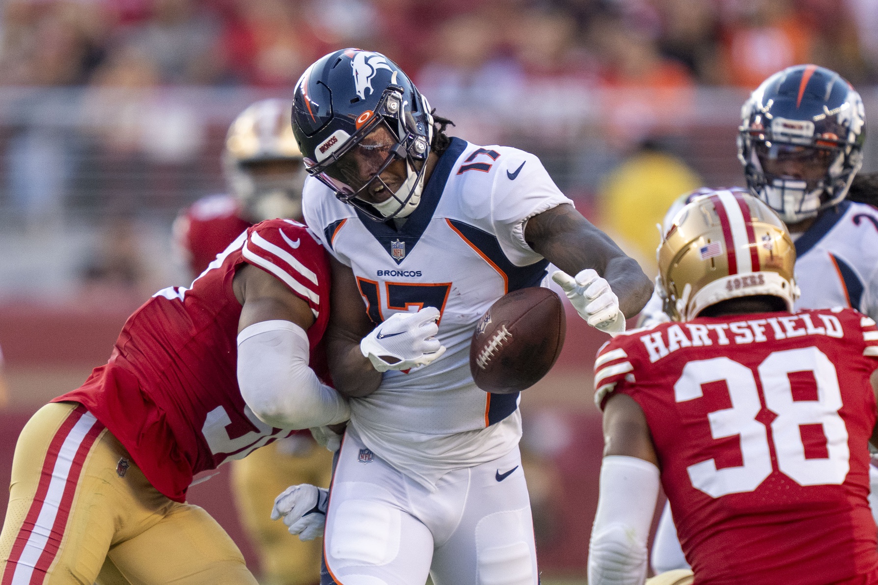 Denver Broncos 11, San Francisco 49ers 10: 5 Studs, 3 Duds - Sports  Illustrated Mile High Huddle: Denver Broncos News, Analysis and More