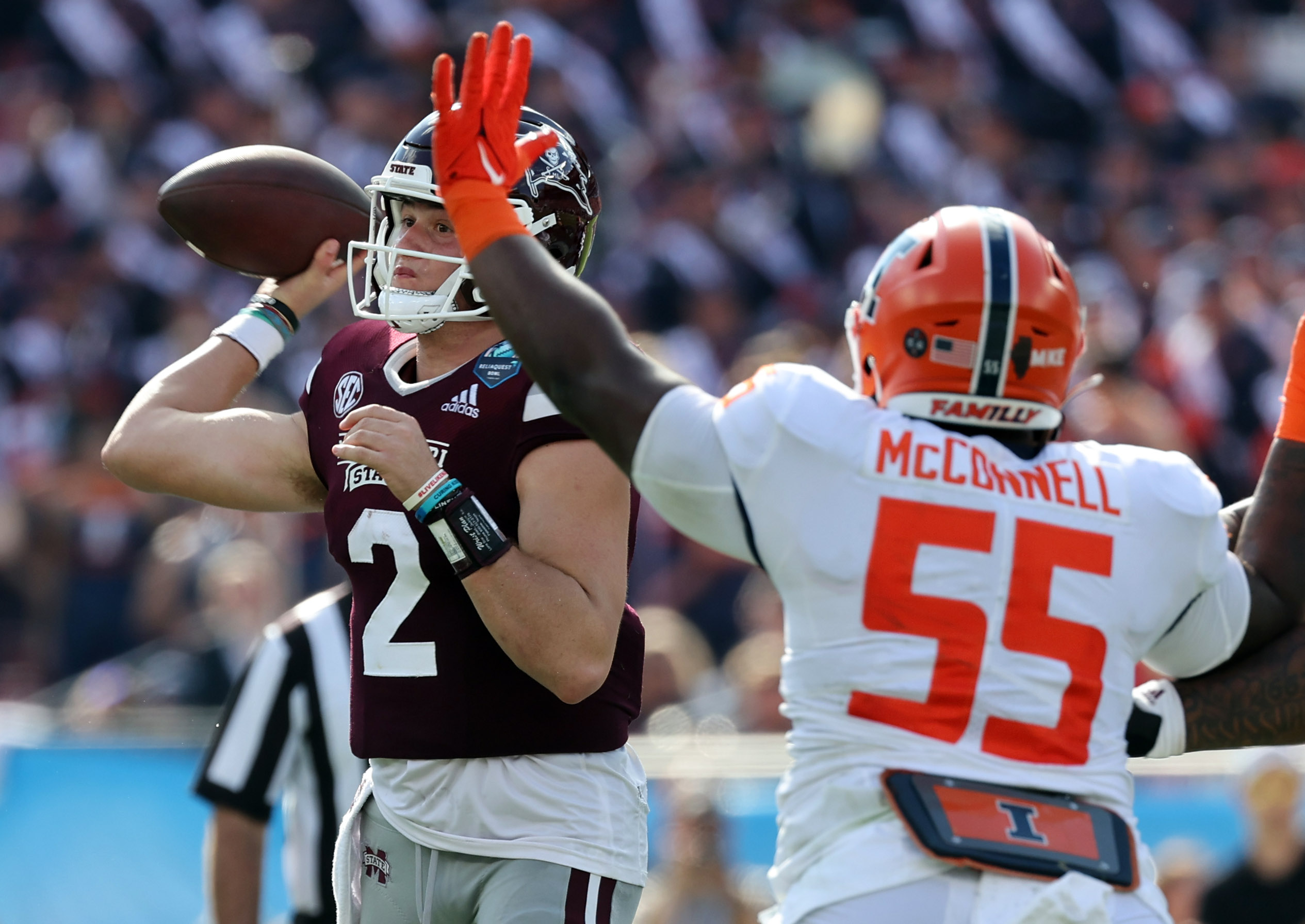 Mississippi State football: College Football's Fastest Player of