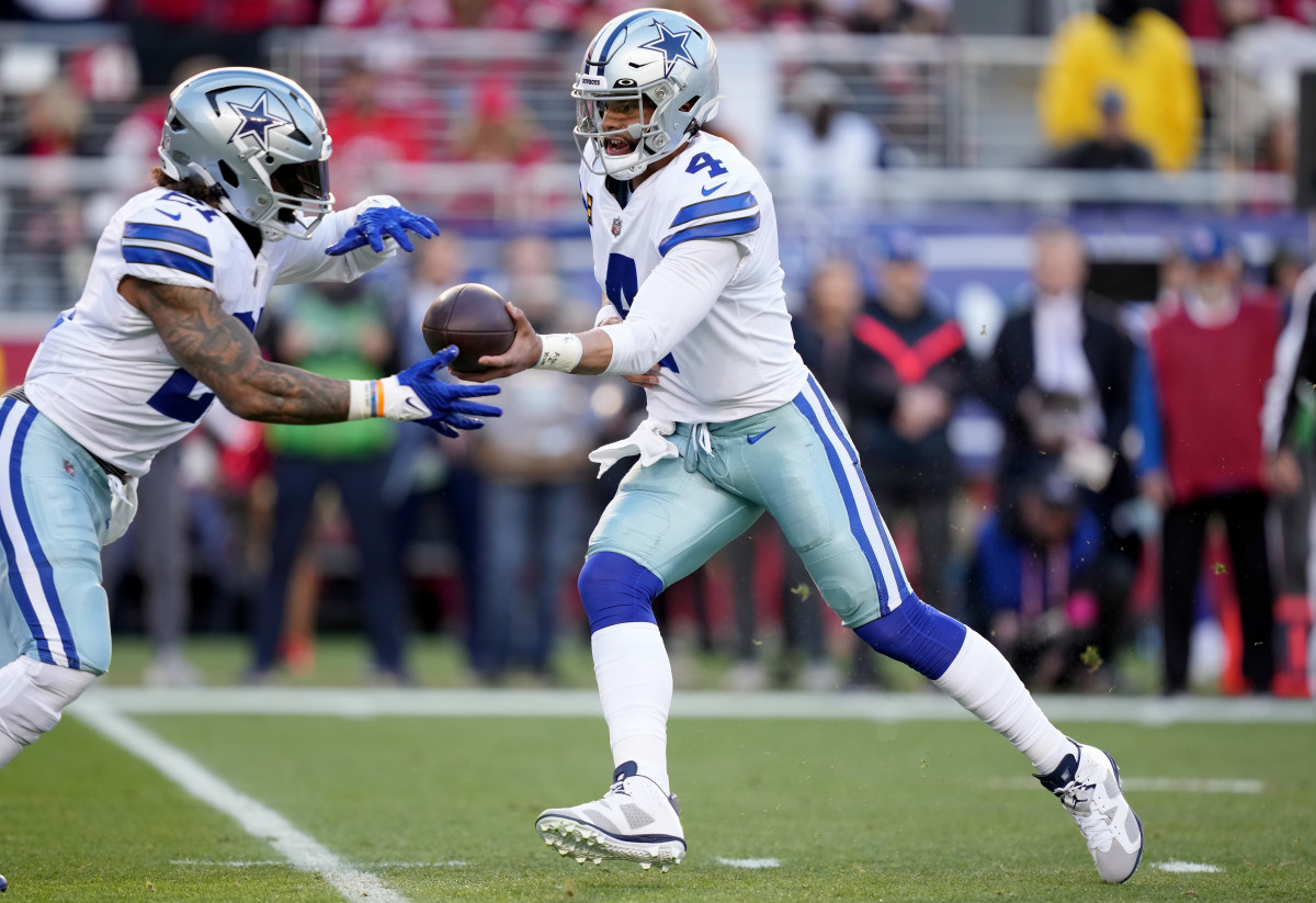 Prescott, Elliott getting used to being former teammates with Cowboys,  Patriots set to meet