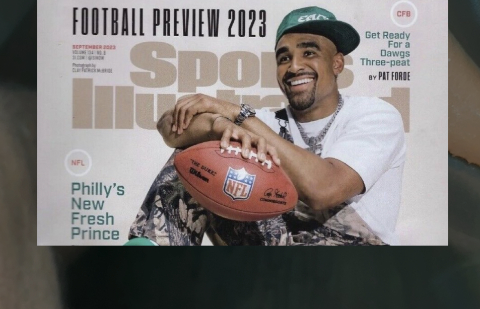 Jalen Hurts, other Eagles on the Sports Illustrated cover over the years