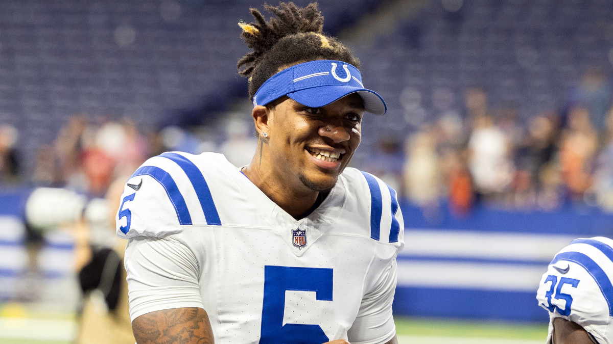 5 Things We Need to See From Anthony Richardson vs. Eagles - Sports  Illustrated Indianapolis Colts News, Analysis and More