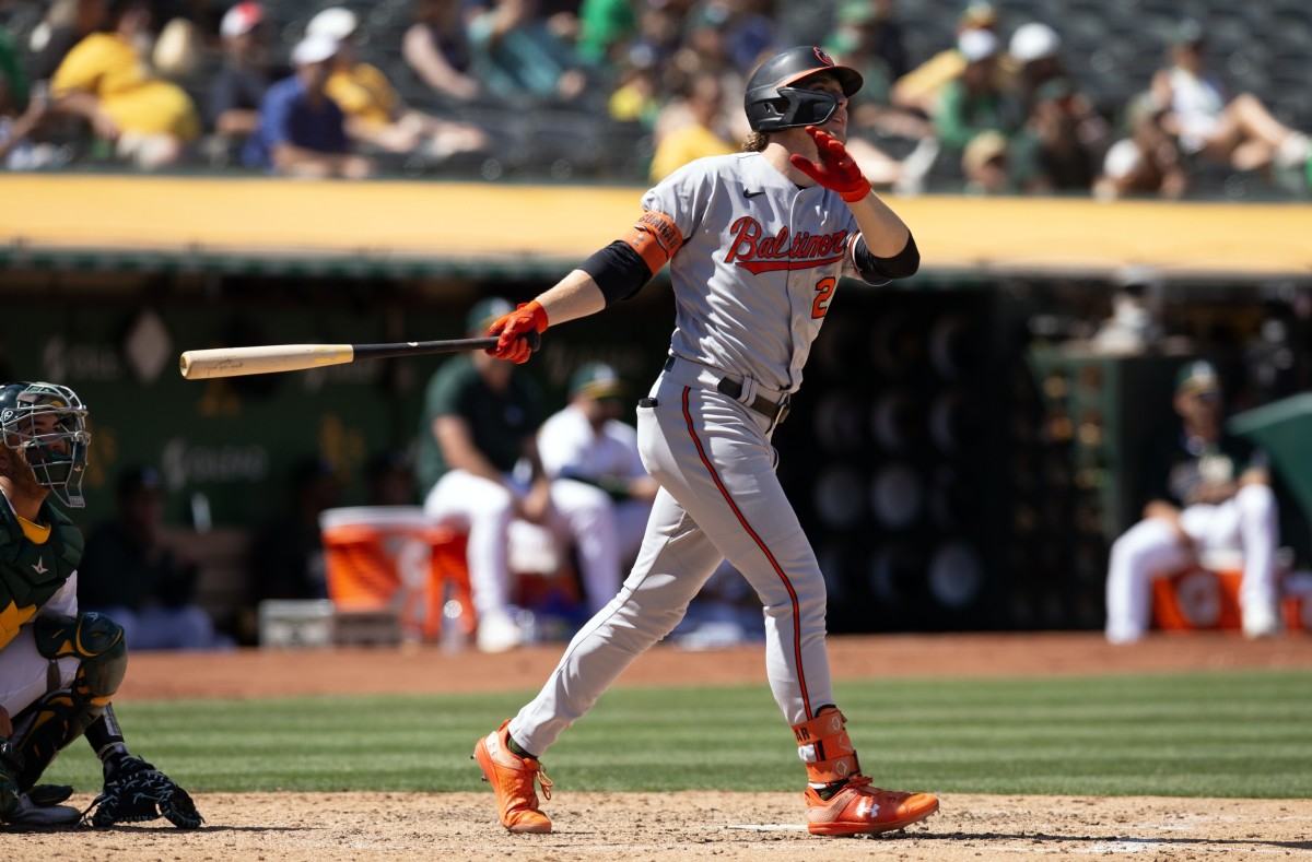 Baltimore Orioles' Gunnar Henderson Sets New Team Record in Sunday Win ...