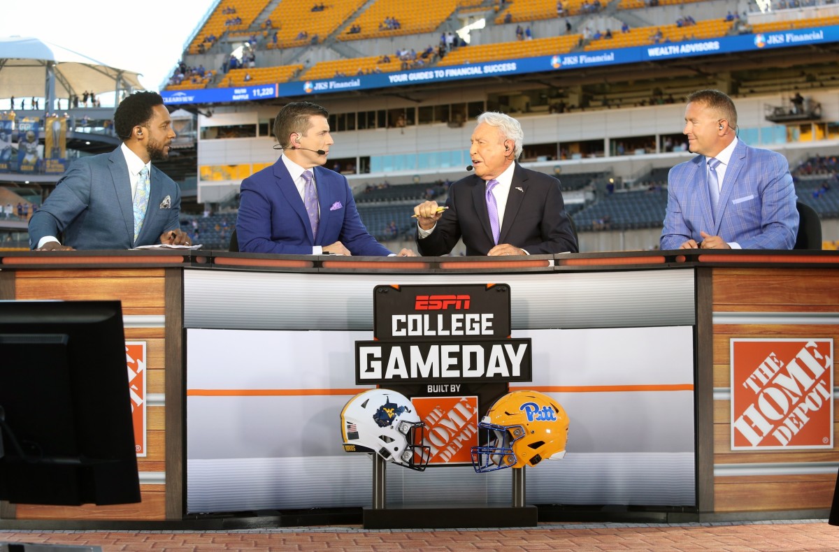 Is College GameDay Coming to the Backyard Brawl in Week 3? - Sports ...