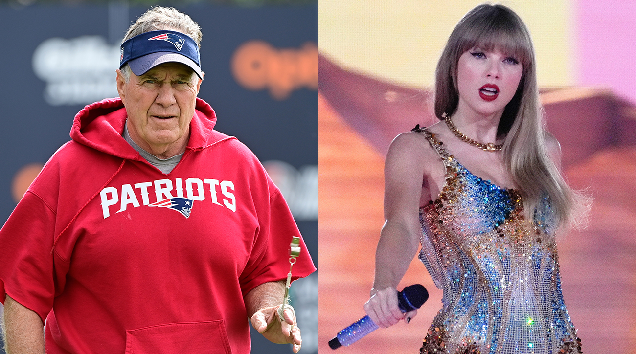 Bill Belichick Latest NFL Figure to Praise 'Impressive' Taylor Swift