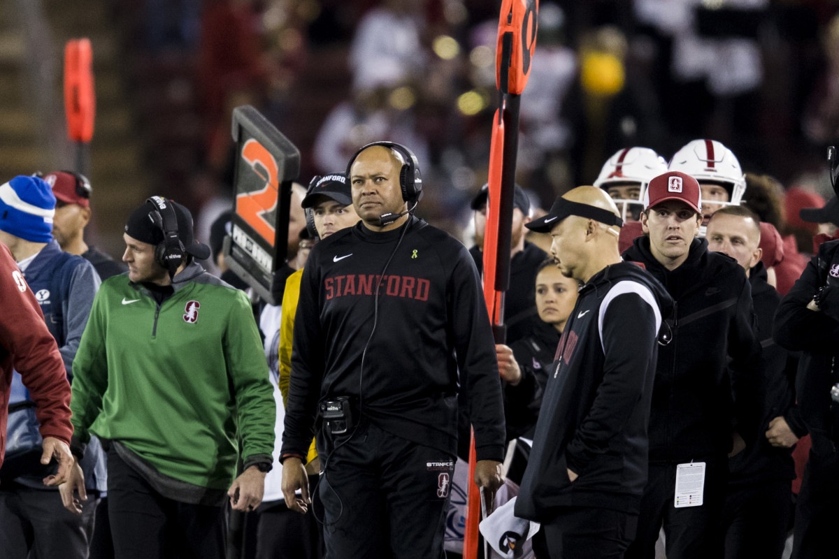 Former Stanford Coach David Shaw To Be Featured On NFL GameDay Live -  Sports Illustrated All Cardinal News, Analysis and More