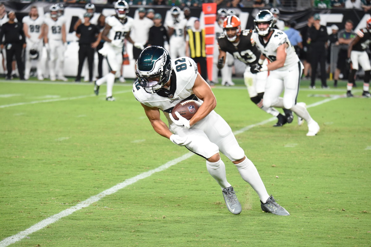 Philadelphia Eagles' Devon Allen Finally Makes His NFL Debut in