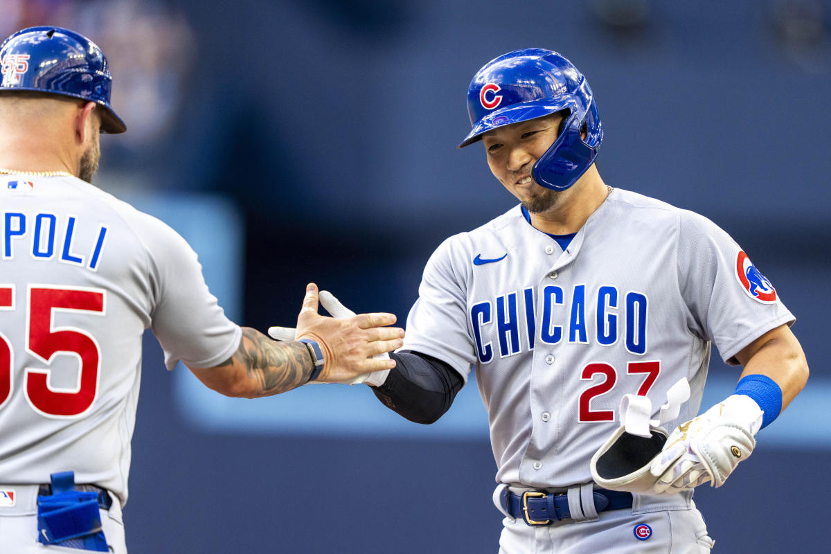 Chicago Cubs Slugger Powering Team Into Playoffs - Sports Illustrated  Inside The Cubs