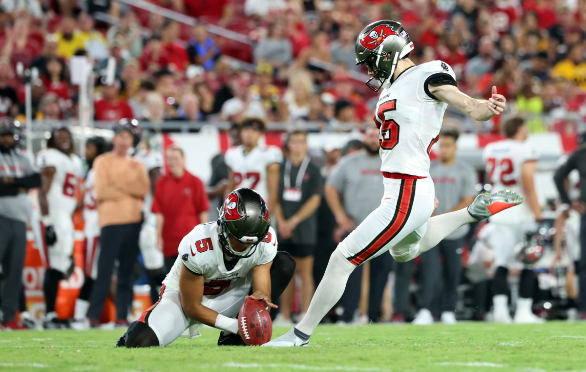 Buccaneers Make Decision at Kicker Ahead of 2023 Season Tampa Bay