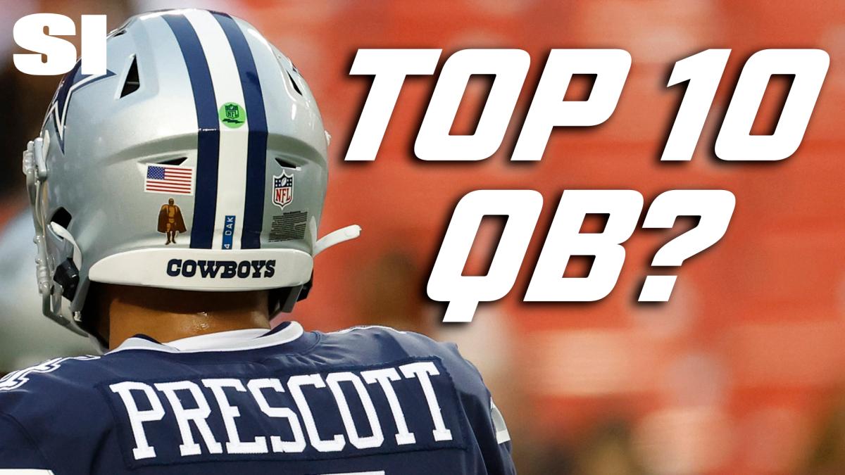 PFF Fantasy Football on X: Dak Prescott is a top ___ quarterback   / X