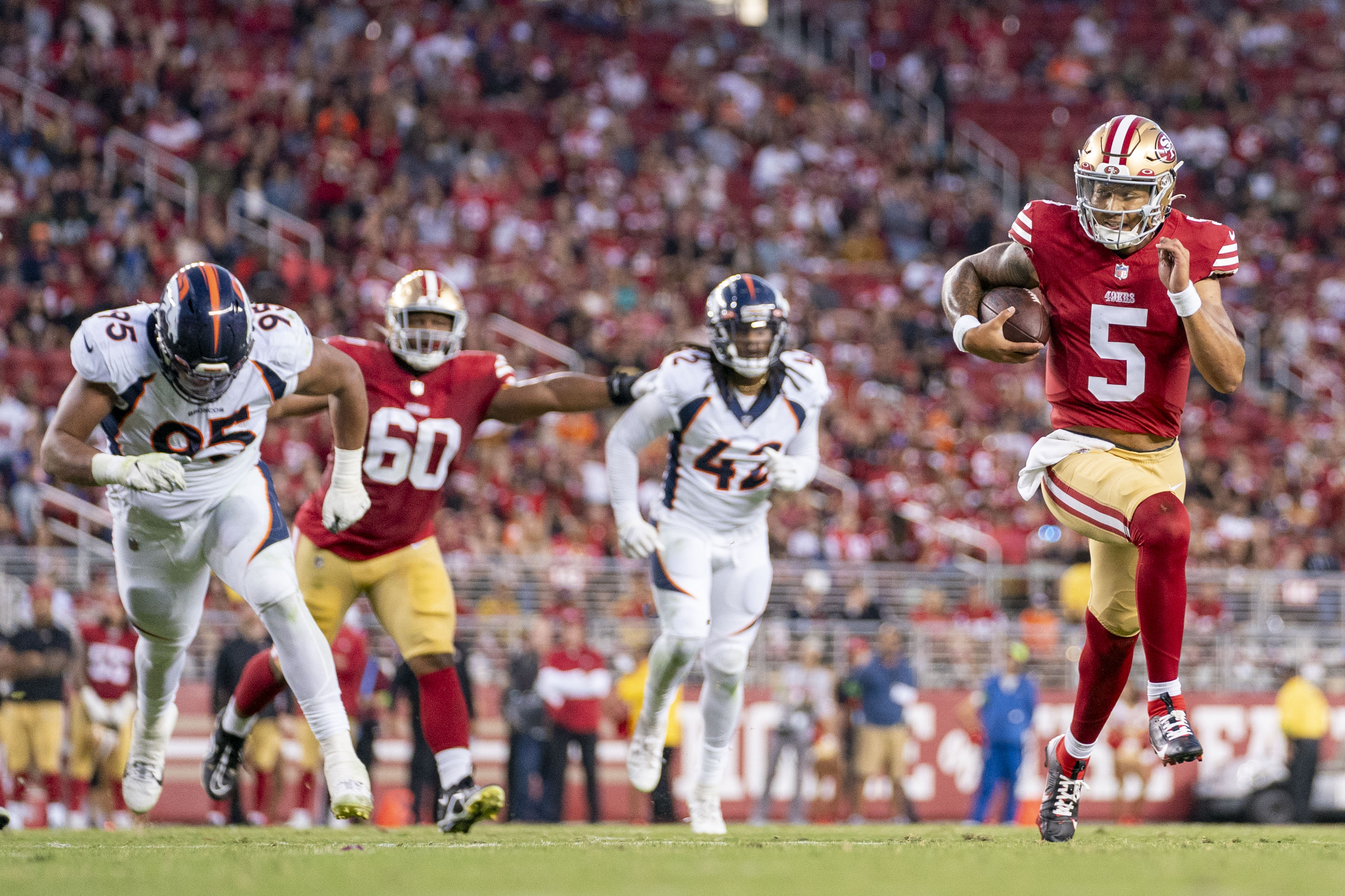 Josey Jewell breaks down the Broncos' defensive slugfest vs. the 49ers