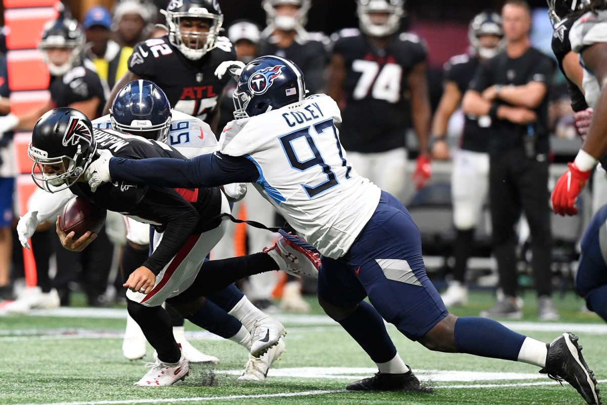 Tennessee Titans Officially Add DL Trevon Coley After Waiving DB A.J. Moore  - Sports Illustrated Tennessee Titans News, Analysis and More