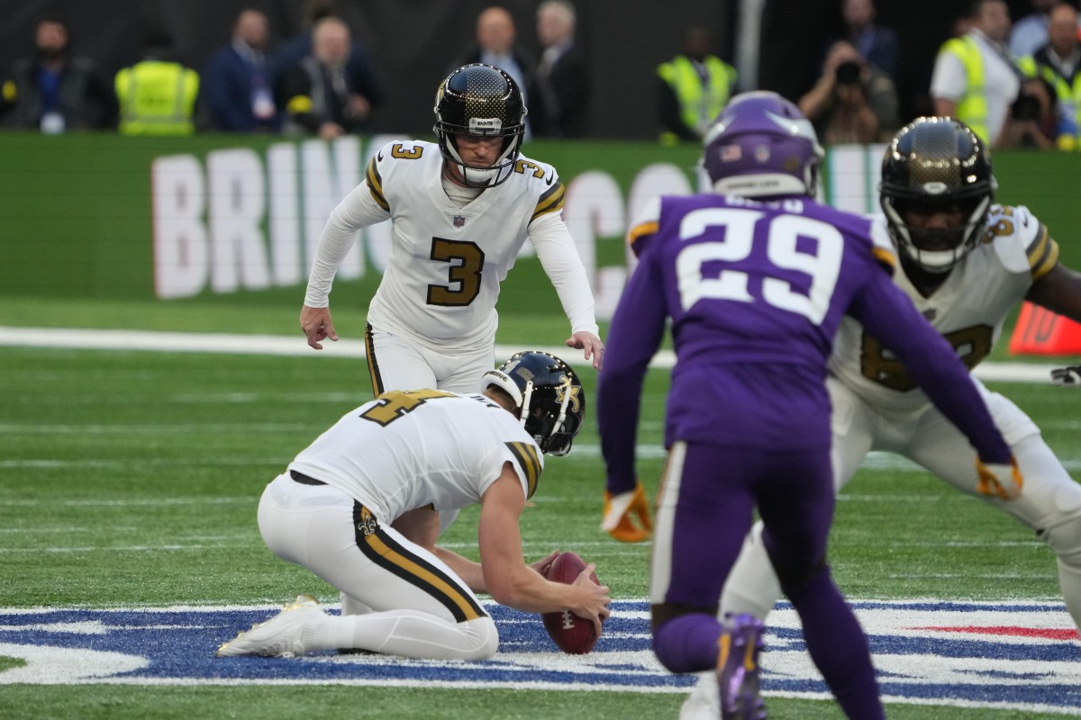 Saints make Wil Lutz highest-paid kicker in NFL history