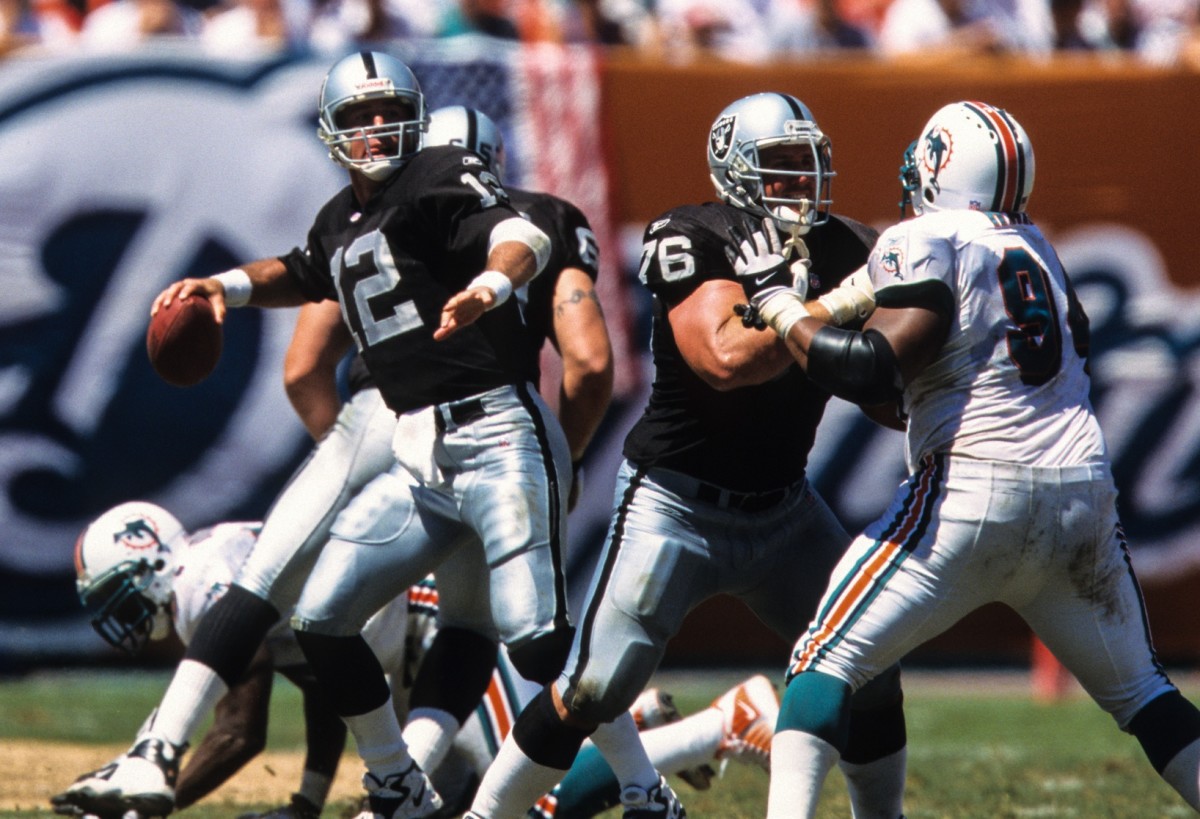 : Rich Gannon - The Oakland Raiders beat the New York