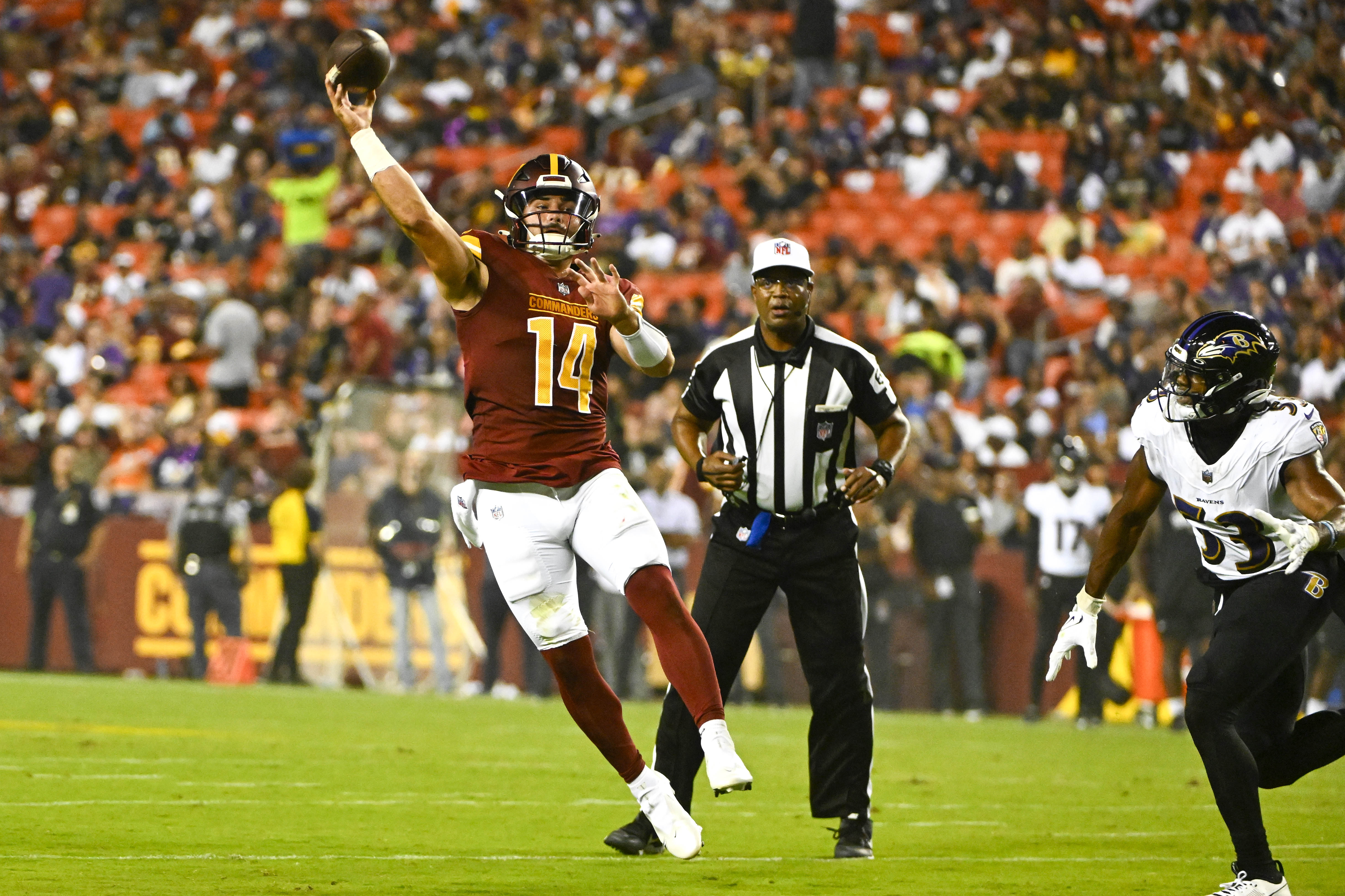 Redskins players to watch in Thursday night's preseason game against the  Bengals - Hogs Haven