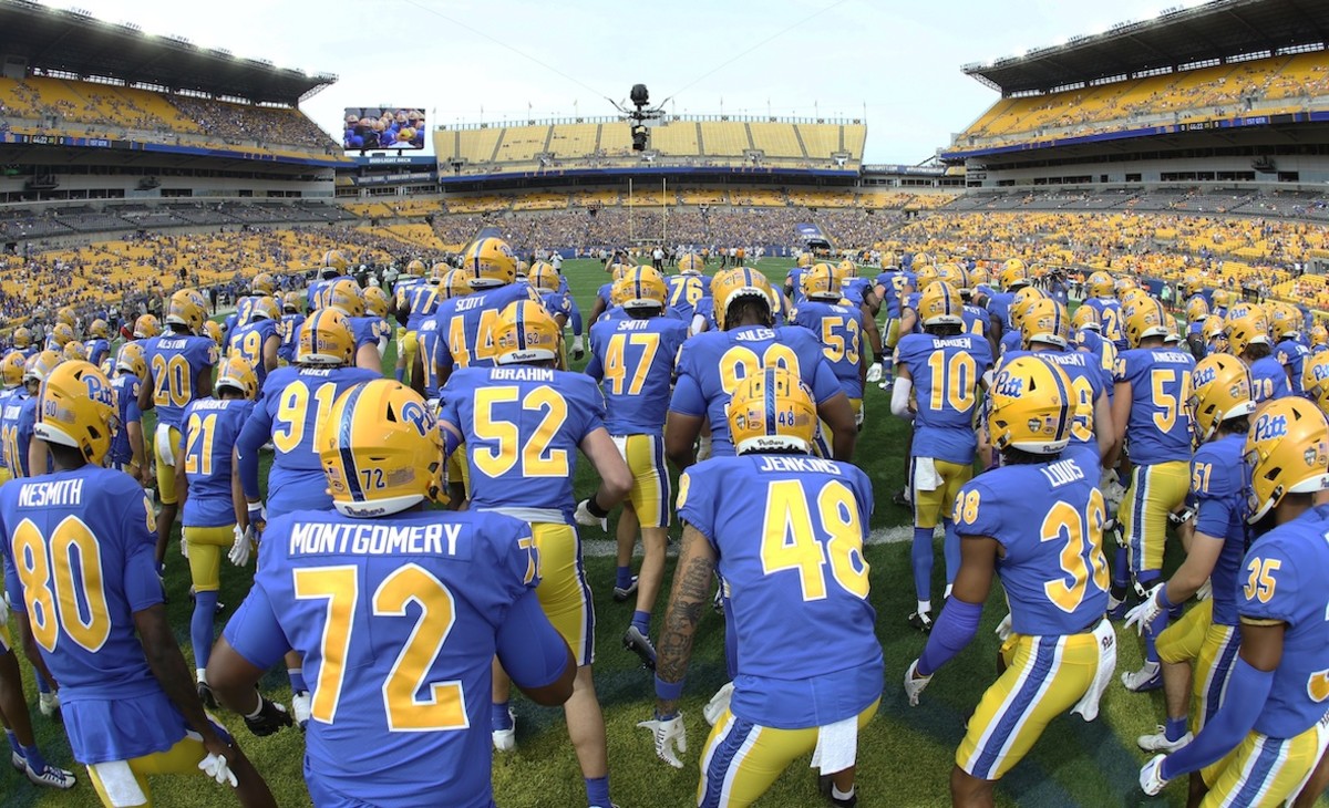 Pitt Panthers Get Low Preseason Ranking From The Athletic - Sports ...