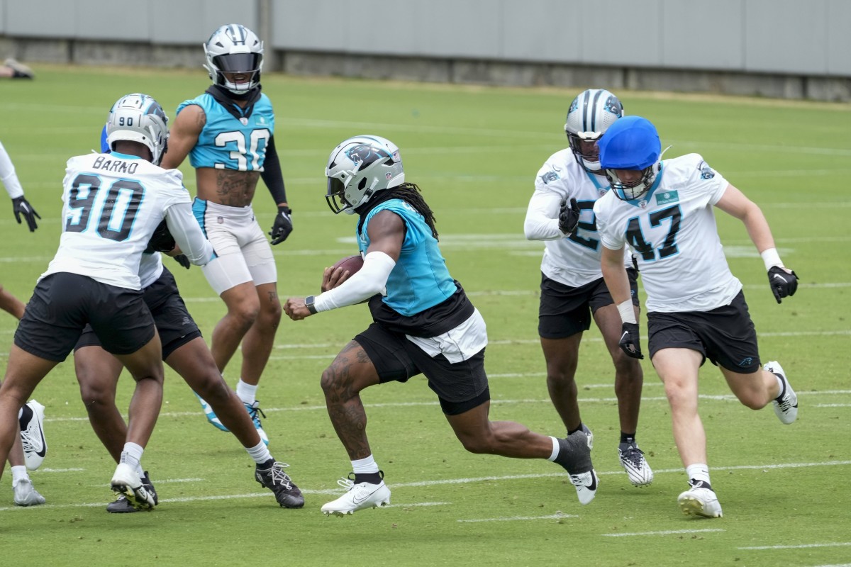 Carolina Panthers roster: Laviska Shenault among training camp