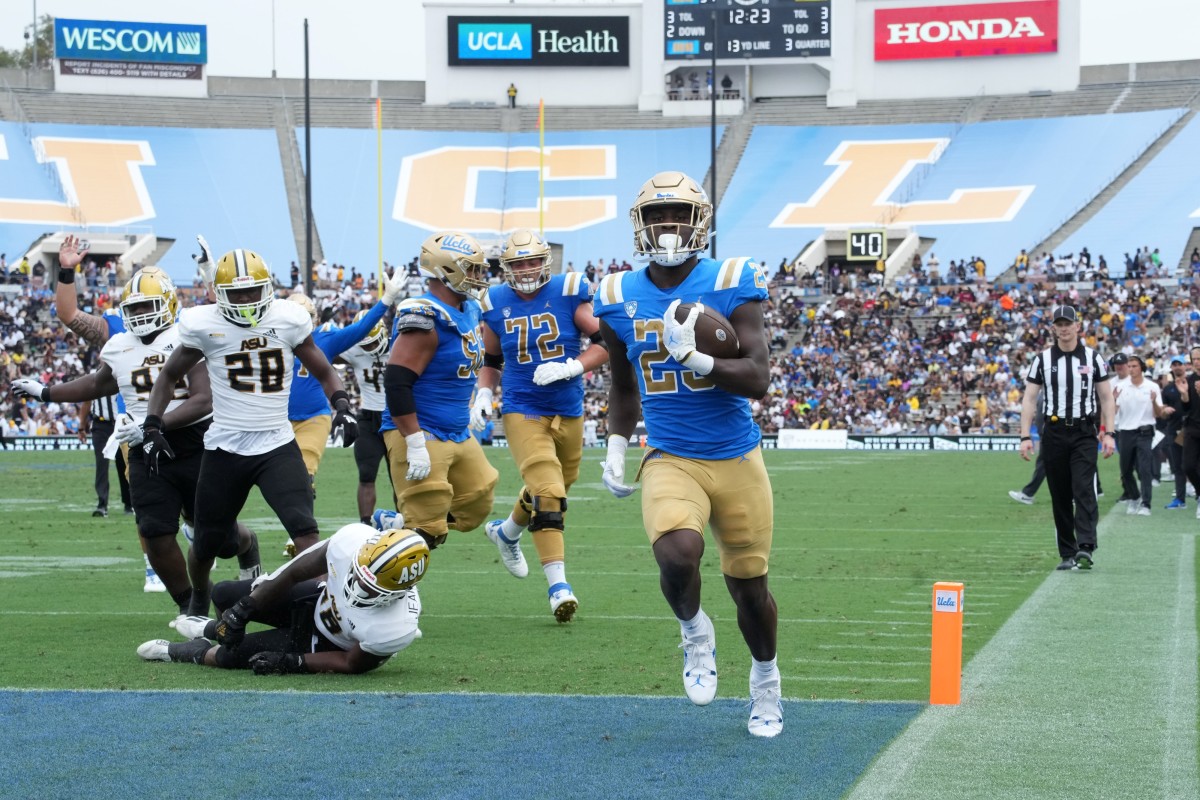 UCLA Football Running Backs Ready to Emulate Last Season's