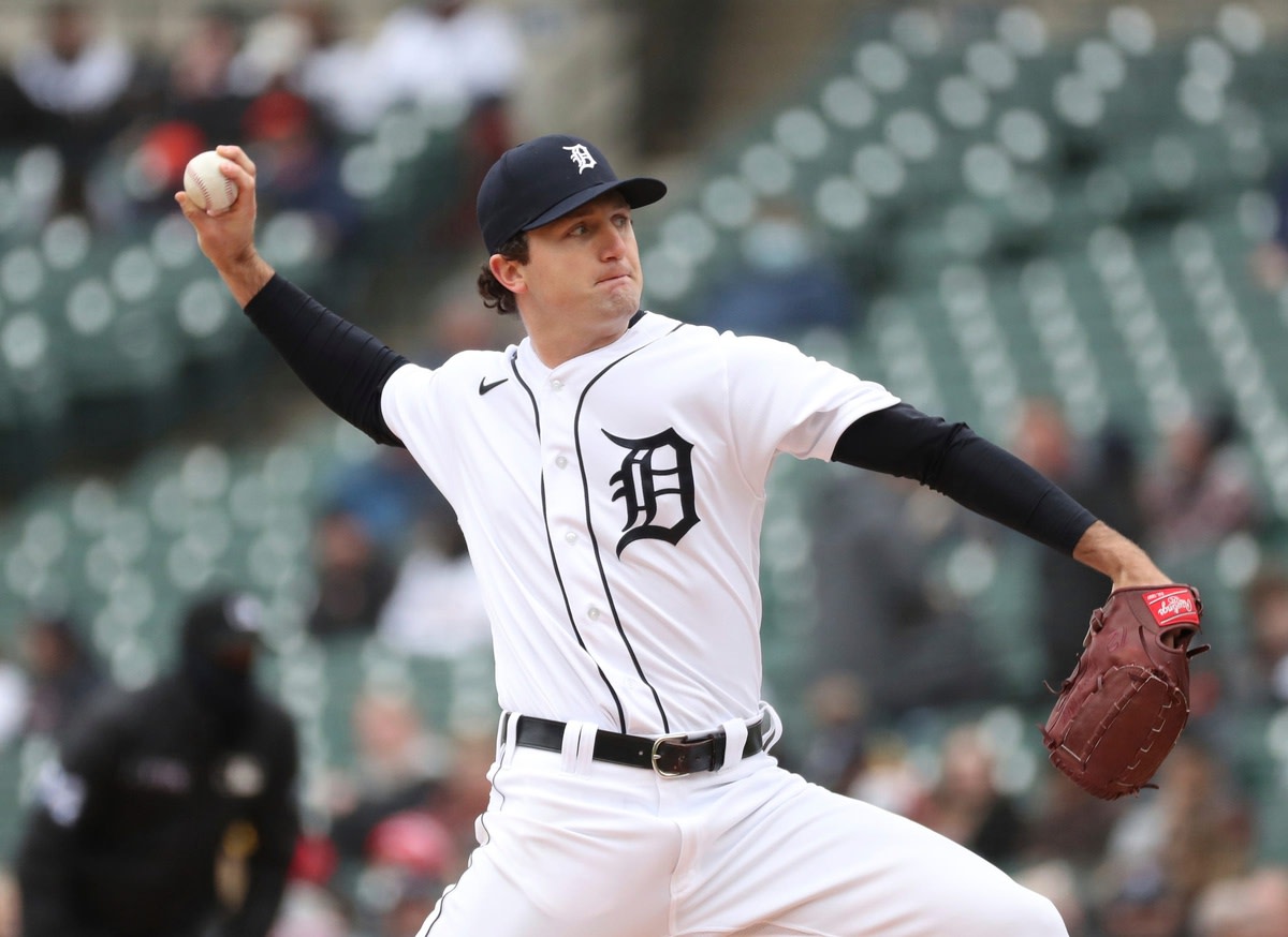 Detroit Tigers pitcher Casey Mize is bringing back the splitter