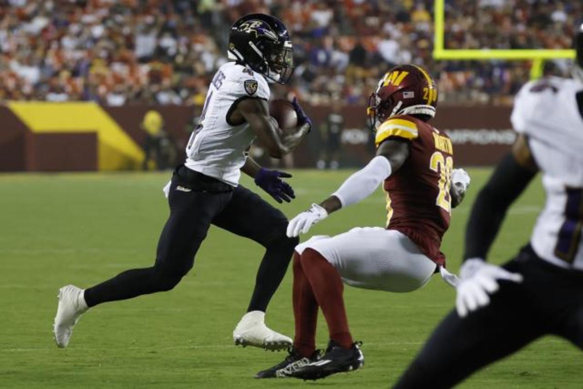 Zay Flowers Every Target and Catch vs Houston Texans