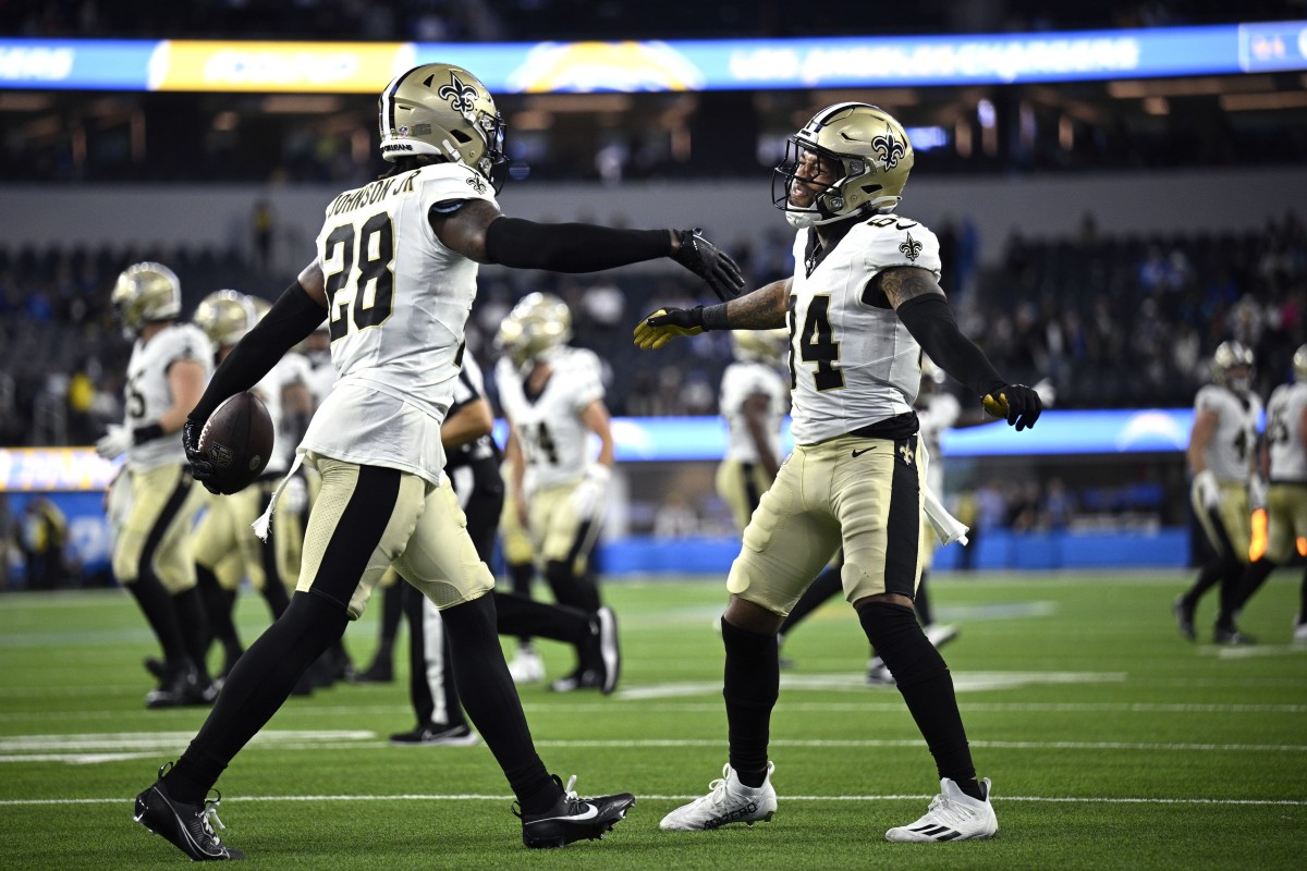 J.T. Gray, Cam Jordan, Alvin Kamara, Marshon Lattimore to