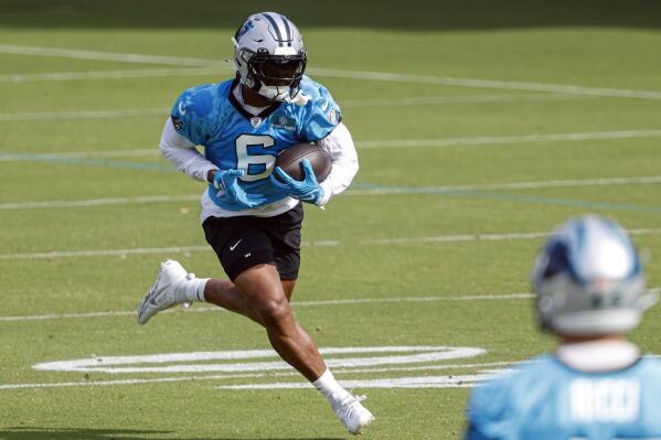 Miles Sanders to bring spark to Panthers backfield