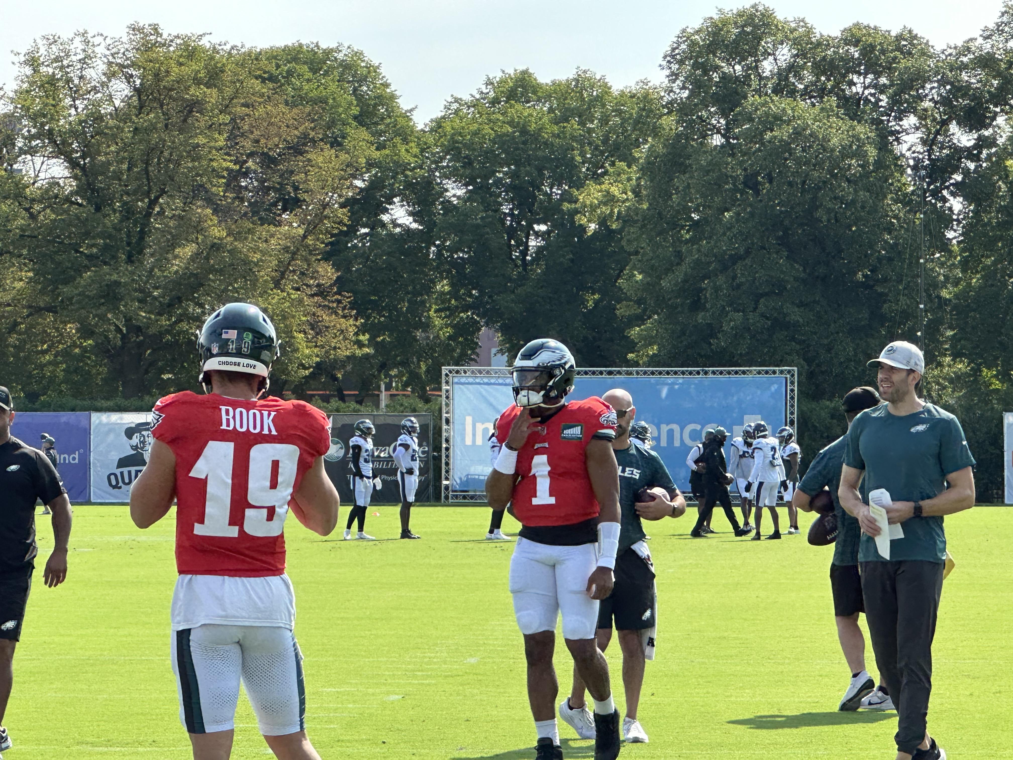 Watch: Colts rookie taunts Eagles fans after preseason TD