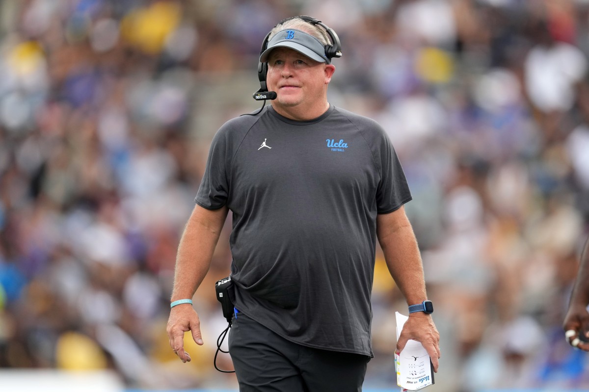 UCLA Football: Chip Kelly Impressed By Week 1 QB Opponent - Sports ...