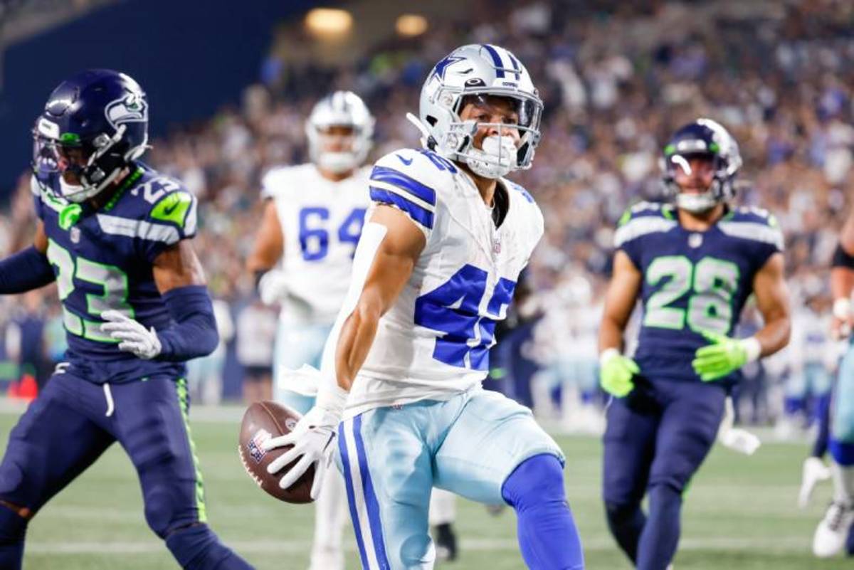 2023 Preseason Week 2 Seahawks vs. Cowboys Game Highlights