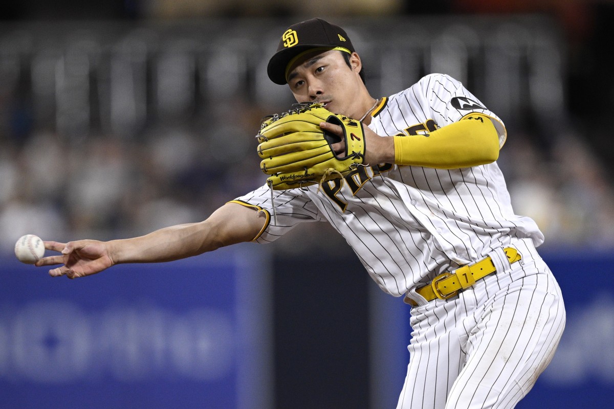 Padres notes: Ha-Seong Kim at DH, could play second by Tuesday