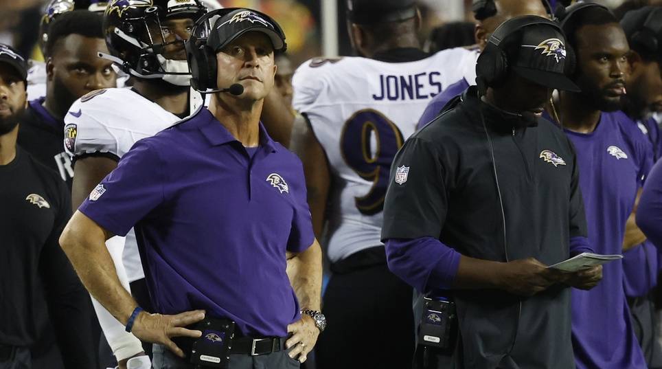 Late for Work 8/22: The Ravens' Preseason Streak Had the NFL World  Captivated