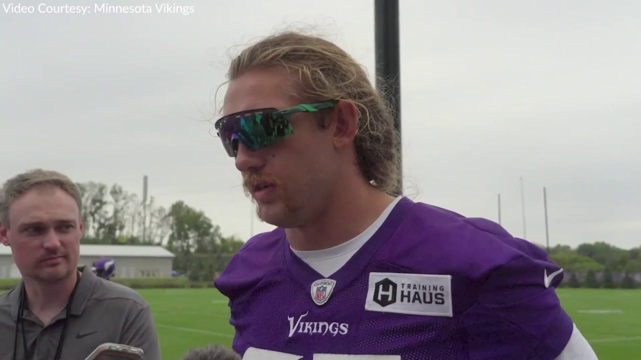 Vikings: T.J. Hockenson gives update on training camp illness