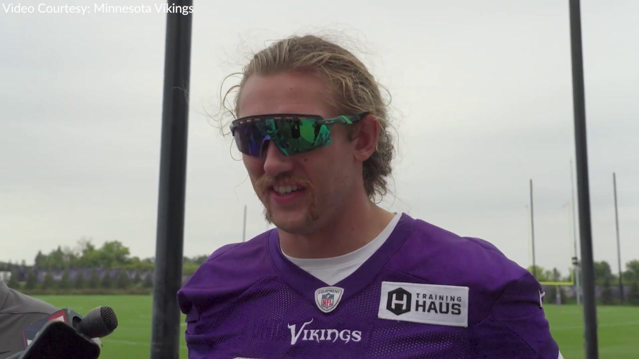 What's going on with TJ Hockenson at Vikings camp? - Sports Illustrated  Minnesota Sports, News, Analysis, and More