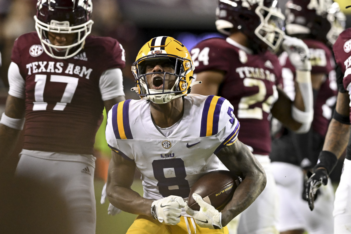 Why LSU Receiver Terrace Marshall Is In for Monster 2020 Season After  Breakout Sophomore Year - Sports Illustrated LSU Tigers News, Analysis and  More.