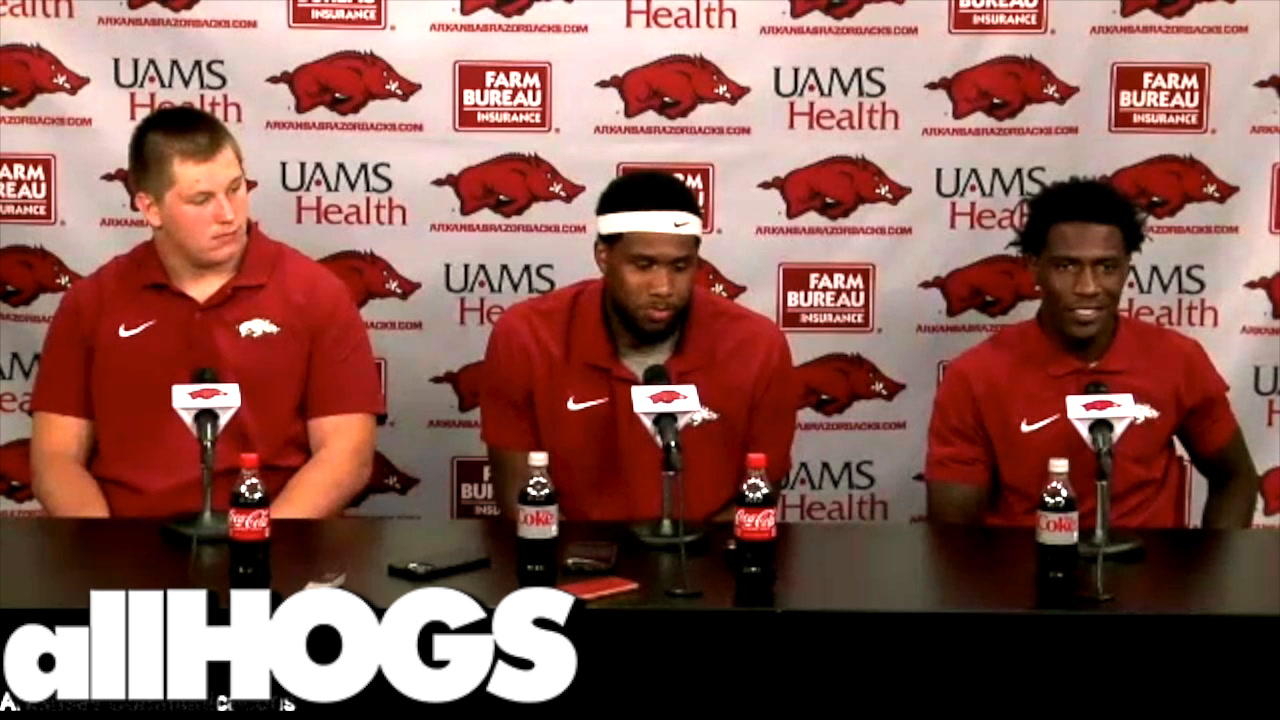 Razorbacks After Tuesday Afternoons Practice Sports Illustrated All Hogs News Analysis And More 9200