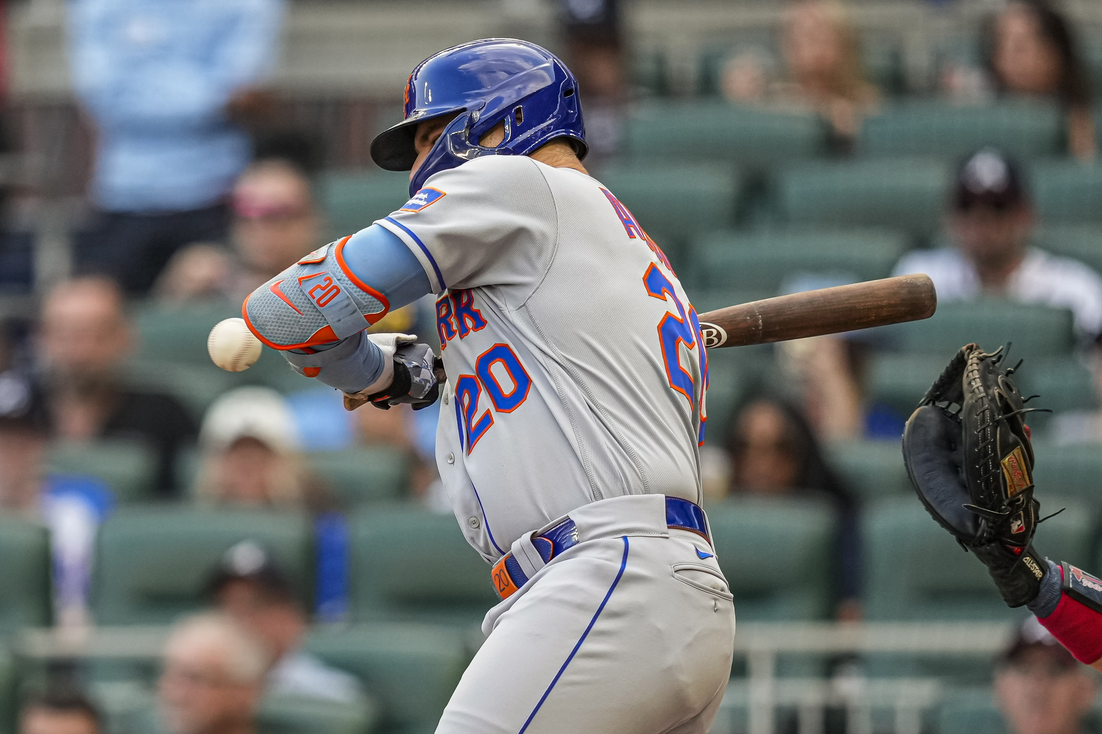 Throw it again!' Pete Alonso taunt after home run backfires as Braves come  back to beat Mets